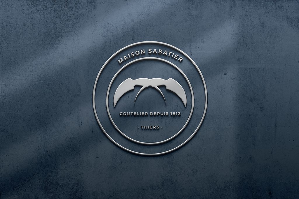 Logo coutellier refonte sabatier 2022