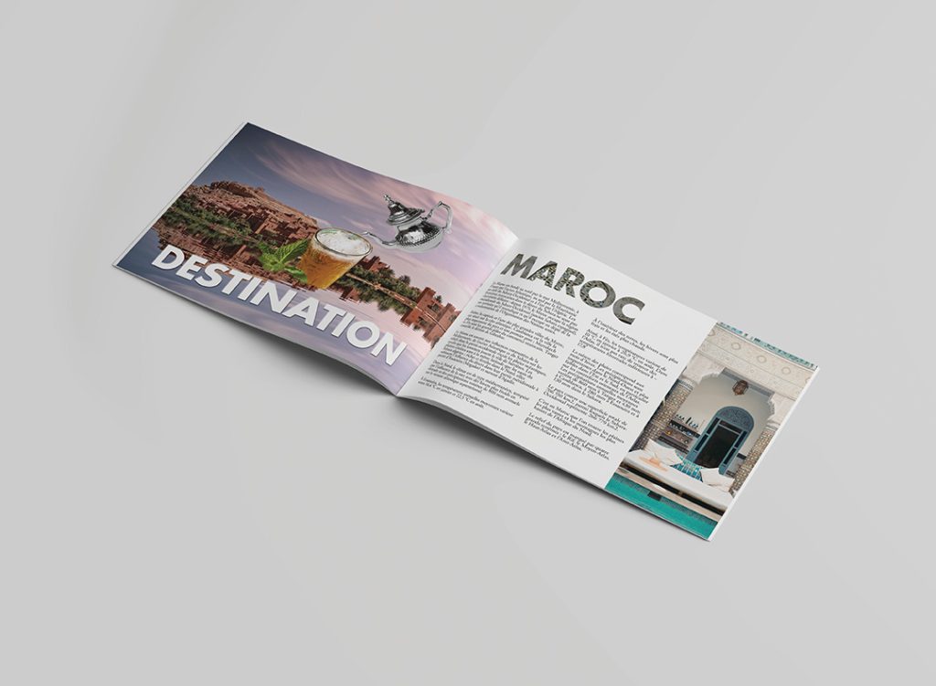 catalogue de voyage maroc