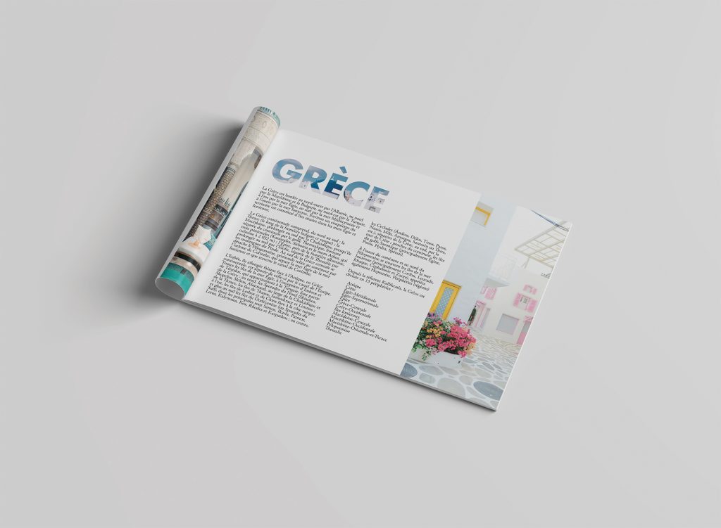 catalogue de voyage grèce