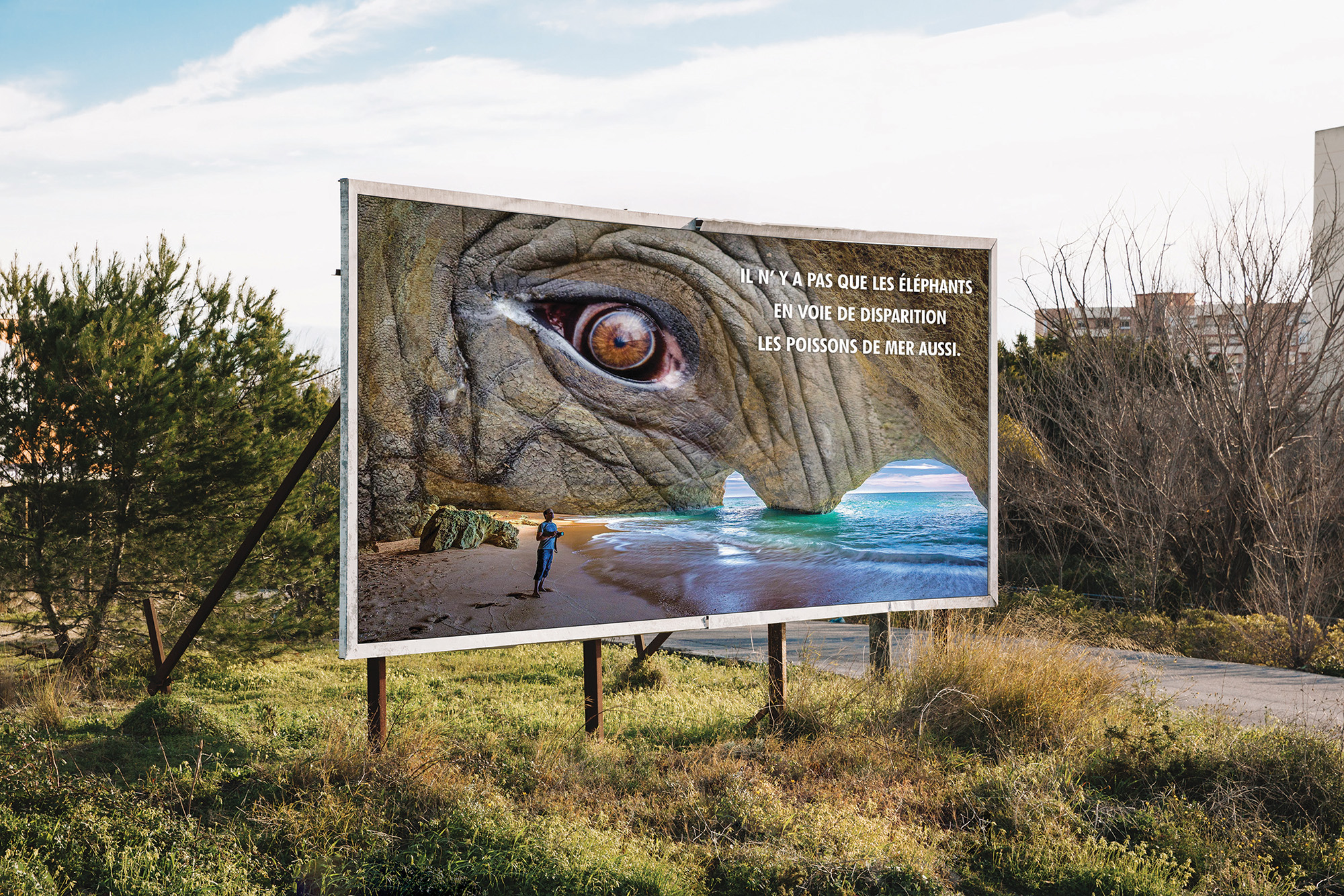 Campagne pollution marine