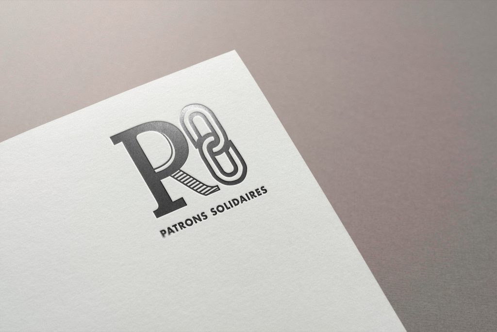 logo sur papier